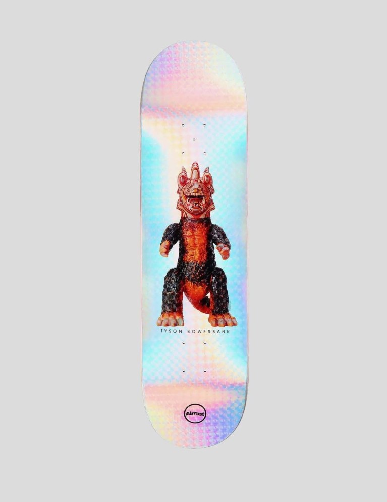 Tabela ALMOST bowerbank haroshi monster super sap r7 8.25 ́ ́ silver